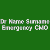 Bankstown Hospital ED Emergency CMO ID B-011b,Infectious Clothing Company