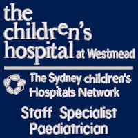 Children's Hospital Westmead SCHN Staff Specialist Paediatrician ID C-100,Infectious Clothing Company