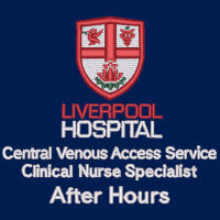 Liverpool Hospital Central Venous Access Service Clinical Nurse Specialist After Hours ID L-012,Infectious Clothing Company