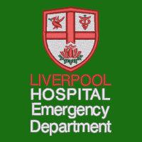 Liverpool Hospital Emergency Department ID L-016,Infectious Clothing Company