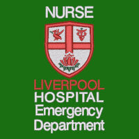 Liverpool Hospital Emergency Department Nurse ID L-018,Infectious Clothing Company