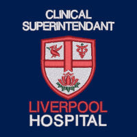 Liverpool Hospital Clinical Superintendant ID L-019,Infectious Clothing Company