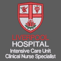 Liverpool Hospital Intensive Care Unit Clinical Nurse Specialist ID L-020,Infectious Clothing Company