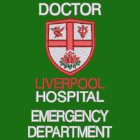 Liverpool Hospital Doctor Emergency Department ID L-039,Infectious Clothing Company