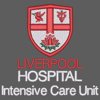 Liverpool Hospital Intensive Care Unit ID L-043,Infectious Clothing Company