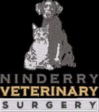 Ninderry Veterinary Surgery (Black Tops) ID N-044a,Infectious Clothing Company