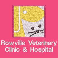 Rowville Vet Clinic & Hospital Pink ID R-116,Infectious Clothing Company