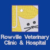 Rowville Vet Clinic & Hospital Blue ID R-116a,Infectious Clothing Company