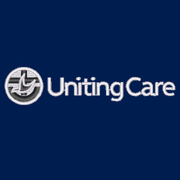 Uniting Care (greyscale) ID U-015a,Infectious Clothing Company