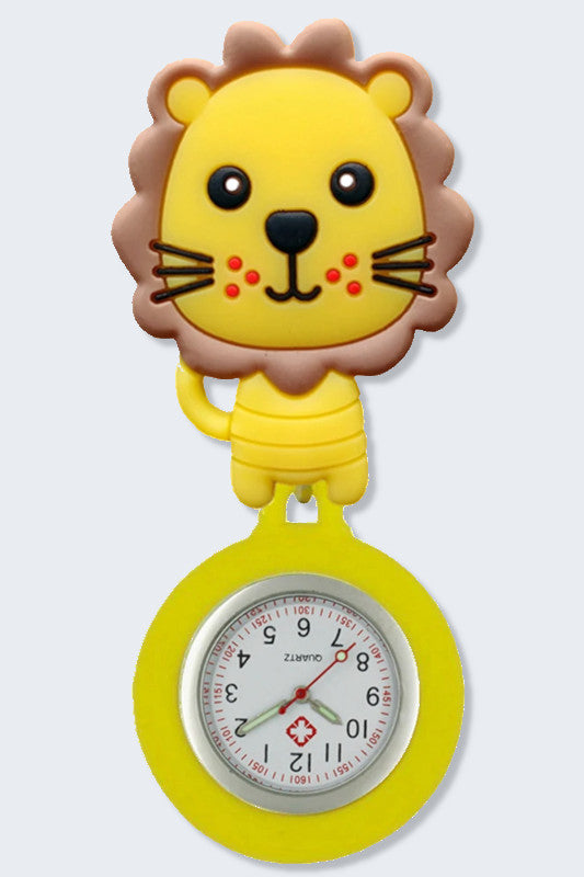 Lion Retractable Fob Watch,Infectious Clothing Company