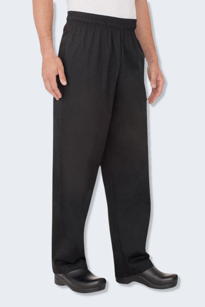 NBBP Chef Works Mens Essential Baggy Chef Pants,Infectious Clothing Company