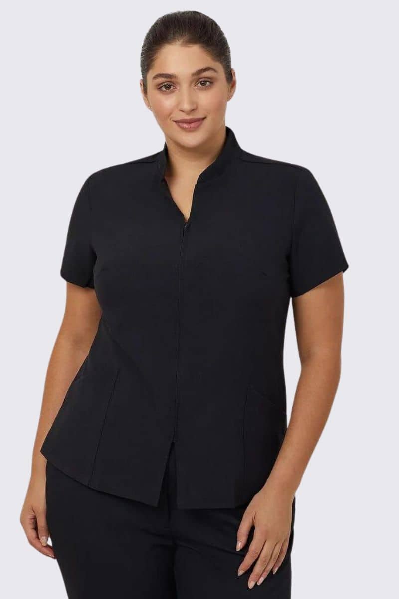 CATU68 NNT Women's Helix Dry Zip Front Tunic,Infectious Clothing Company