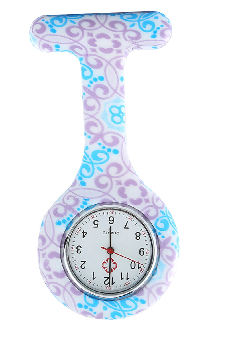 Cool Swirl Patterned Fob Watch,Infectious Clothing Company