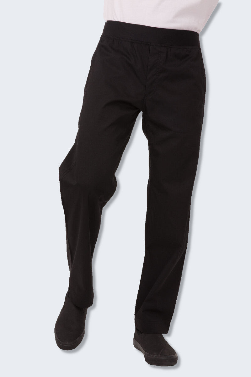 PBN01 Chef Works Men's Lightweight Slim Chef Pants,Infectious Clothing Company