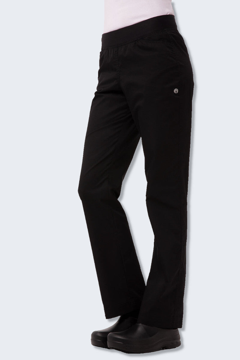 PBN01W Chef Works Women's Lightweight Slim Chef Pants,Infectious Clothing Company