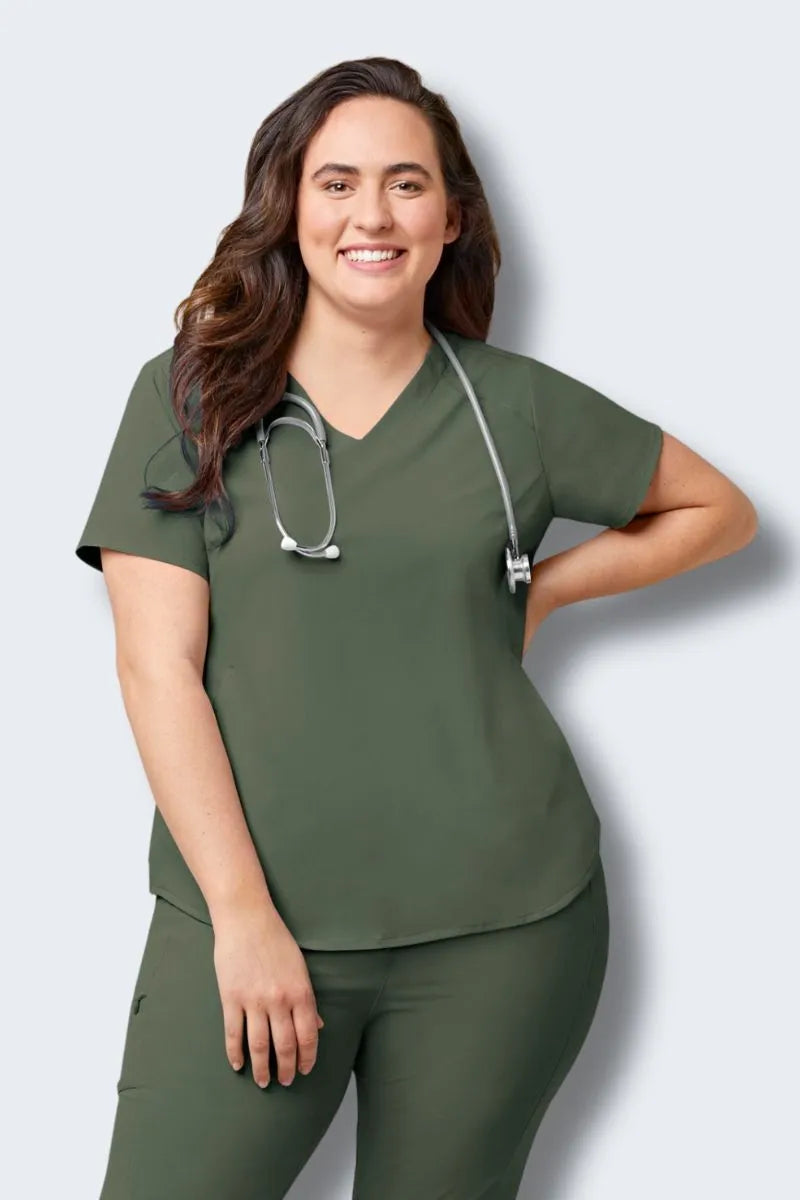 83706 RPA Emergency Doctor Dickies Top - Shop - Infectious Clothing