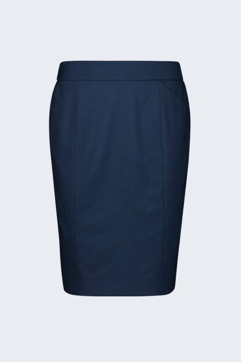 RGS403L Evolution NZ Biz Womens Renew Functional Pencil Skirt,Infectious Clothing Company