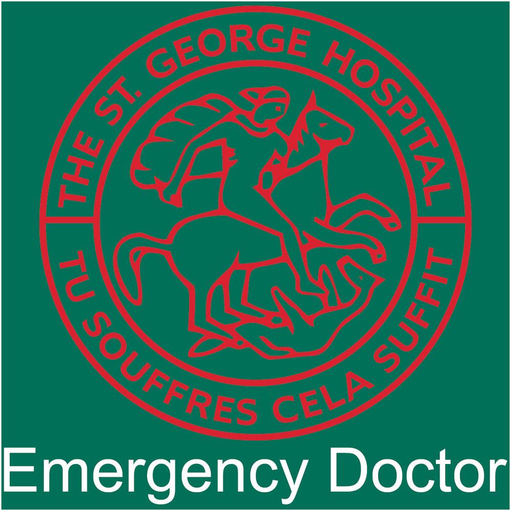 Logo S-037 St George Hospital Emergency Doctor