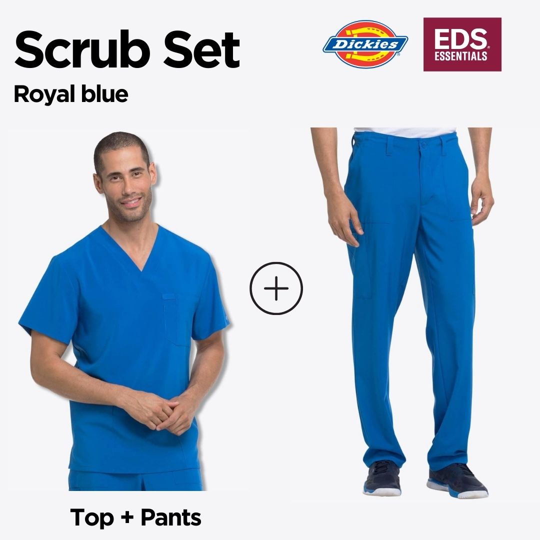 Men's EDS Essentials Set Royal,Infectious Clothing Company