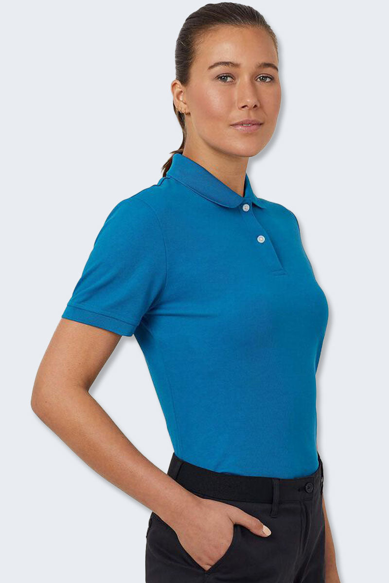 CATU58 NNT Active Antibacterial Polo Infectious Clothing
