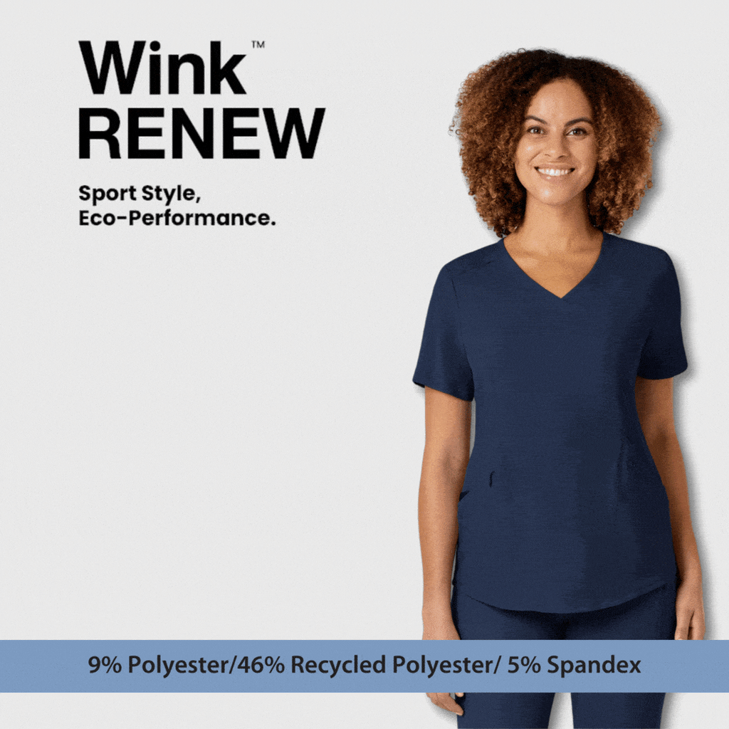 Wink Renew Scrubs Collection from Infectious Clothing - Sustainable scrubs