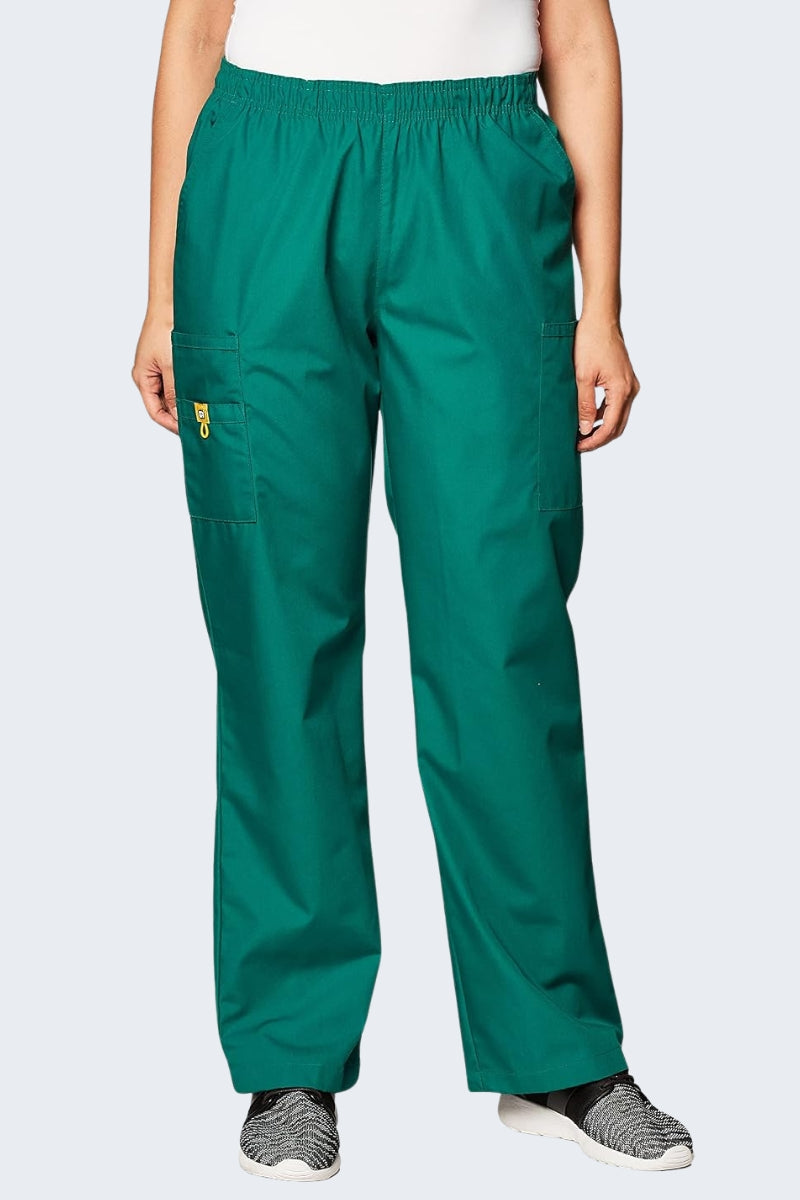 5016 Wonderwink Quebec Full Elastic Cargo Scrubs Pant,Infectious Clothing Company