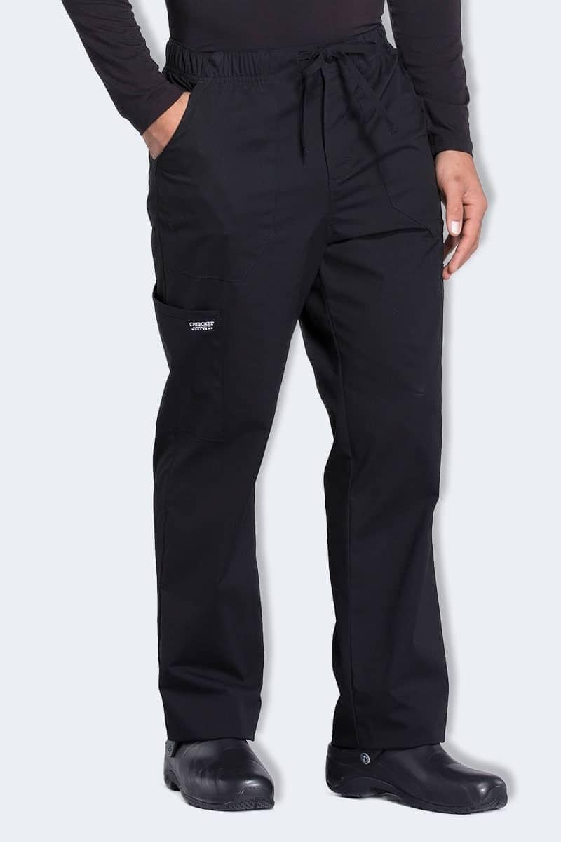 WW190 Cherokee Professionals Men's Tapered Leg Cargo Pant,Infectious Clothing Company