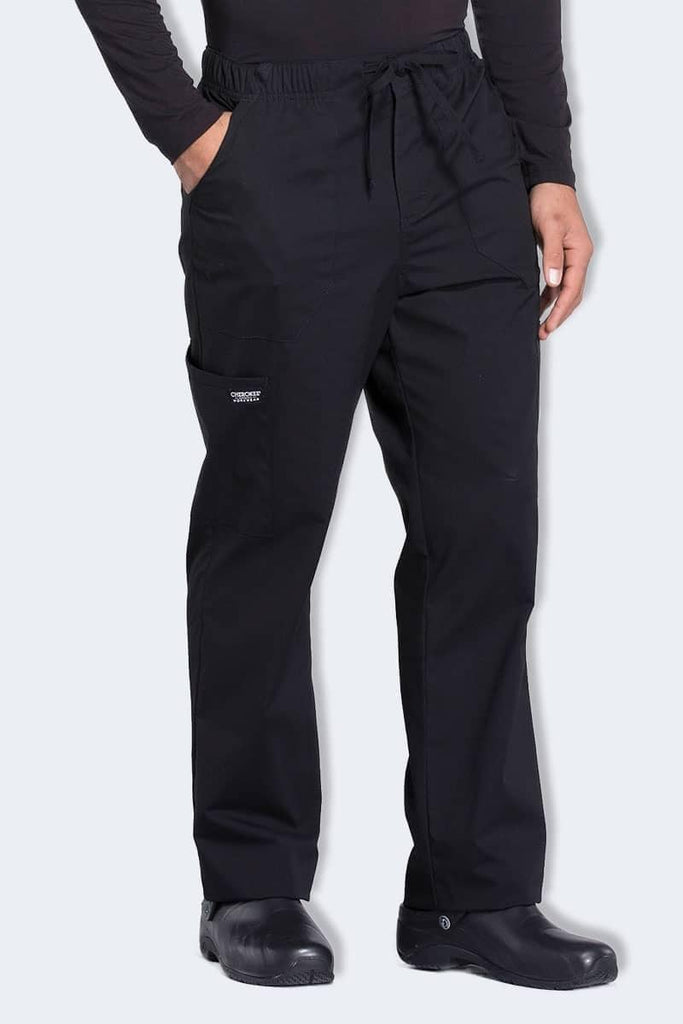 WW190 Cherokee Professionals Men's Tapered Leg Cargo Pant,Infectious Clothing Company