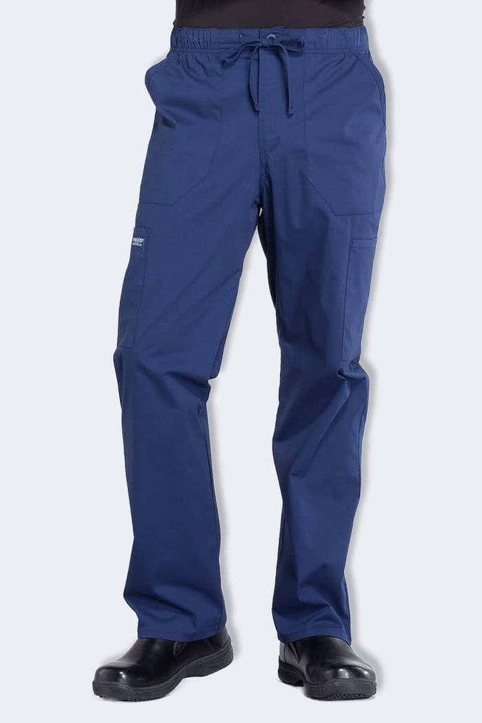 WW190 Cherokee Professionals Men's Tapered Leg Cargo Pant,Infectious Clothing Company