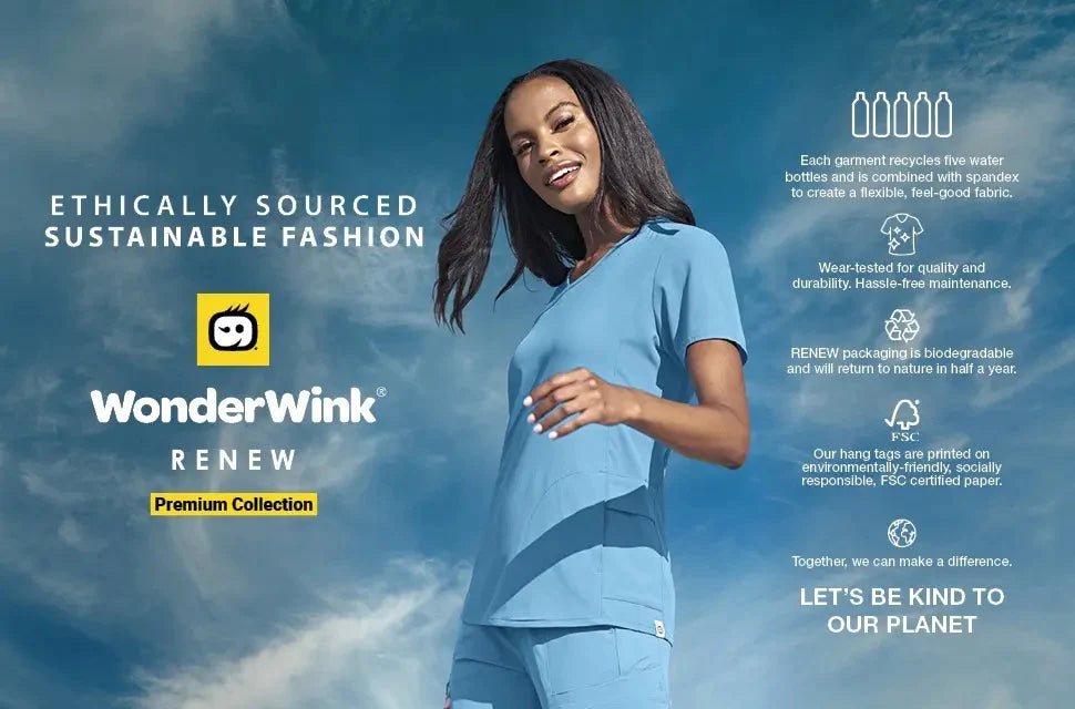 WonderWink Renew - Ethically Sourced Scrubs for Healthcare - Infectious Clothing Company