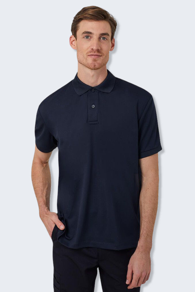 CATD0A NNT Men's CoolPlus Classic Fit Polo,Infectious Clothing Company