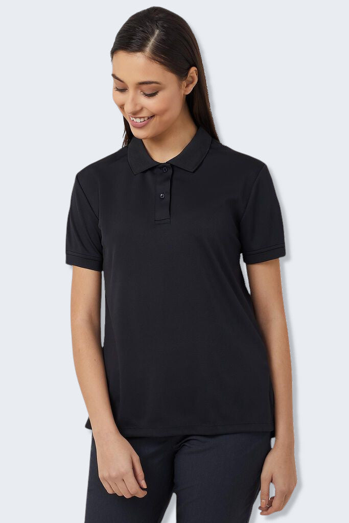 CATU77 NNT Women's CoolPlus Short Sleeve Polo,Infectious Clothing Company