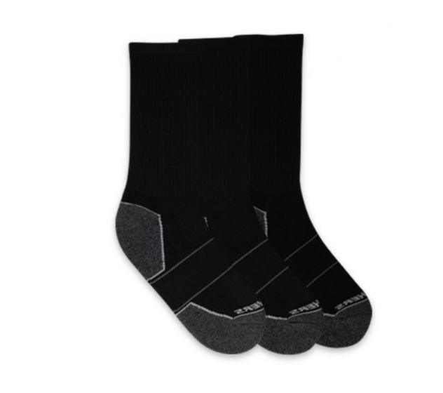 114348 Skechers Men's 3-Pack Extended Crew Socks,Infectious Clothing Company