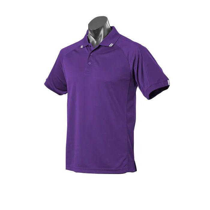 1308 Aussie Pacific Men's Flinders Polo Shirt,Infectious Clothing Company