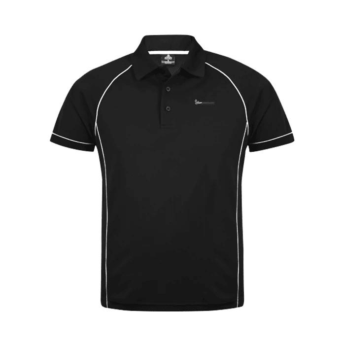 1310 SAHR Aussie Pacific Men's Endeavour Polo Shirt,Infectious Clothing Company
