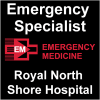 Royal North Shore Hospital ED Specialist ID R-028,Infectious Clothing Company