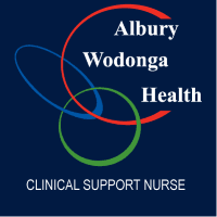 Albury Wodonga Health Clinical Support Nurse ID A-040,Infectious Clothing Company
