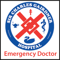 Sir Charles Gairdner Emergency Doctor ID C-010,Infectious Clothing Company