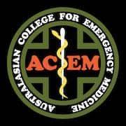 ACEM -  Australasian College Of Emergency Medicine ID A-012,Infectious Clothing Company