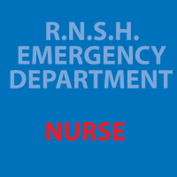Royal North Shore Hospital ED Nurse ID R-038,Infectious Clothing Company
