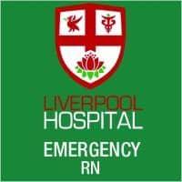 Liverpool Emergency Department RN ID L-013,Infectious Clothing Company