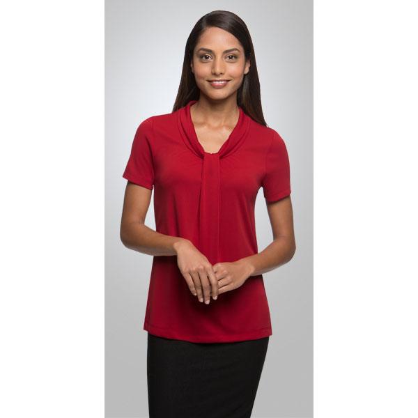 2222 Women's Pippa Knit Short Sleeve Top,Infectious Clothing Company