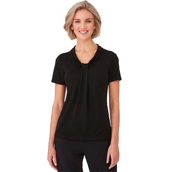 2222 Women's Pippa Knit Short Sleeve Top,Infectious Clothing Company