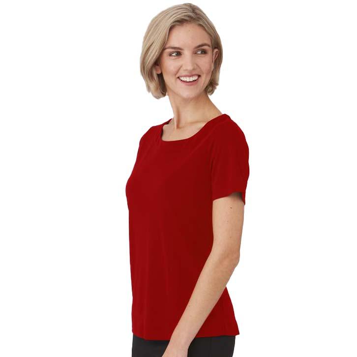 2291 Smart Knit Short Sleeve Shirt Top,Infectious Clothing Company