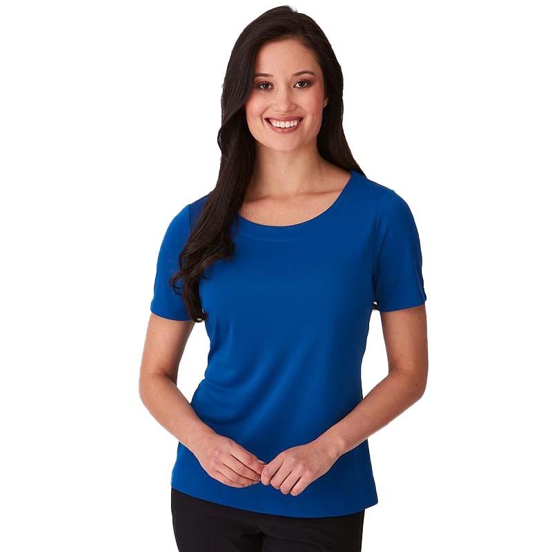 2291 Smart Knit Short Sleeve Shirt Top,Infectious Clothing Company