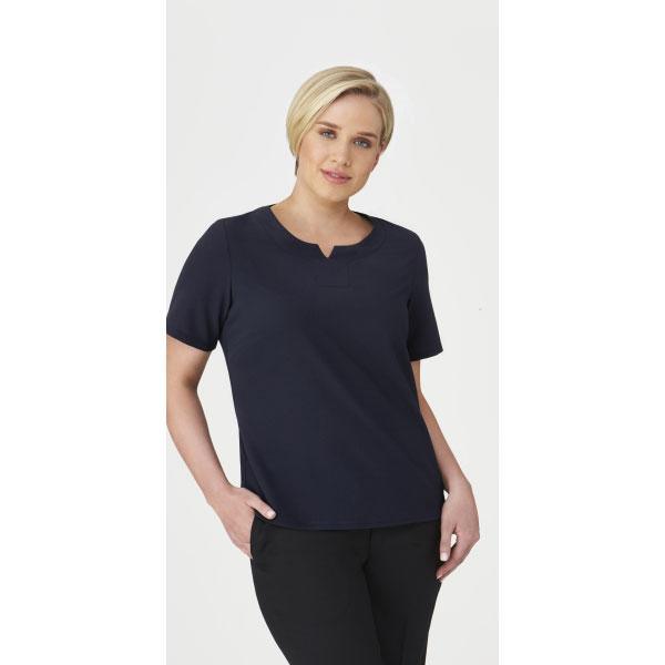 2299 Knit Woven Top from City Collection,Infectious Clothing Company