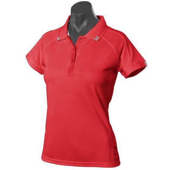 2308 Aussie Pacific Women's Flinders Polo Shirt,Infectious Clothing Company