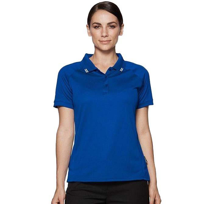 2308 Aussie Pacific Women's Flinders Polo Shirt,Infectious Clothing Company