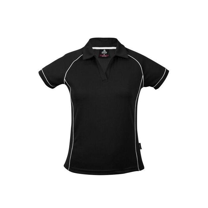 2310 Aussie Pacific Women's Endeavour Polo Shirt,Infectious Clothing Company