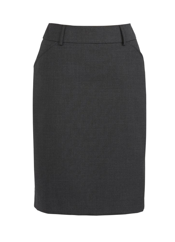 24015 Biz Corporates Women's Multi-Pleat Skirt,Infectious Clothing Company